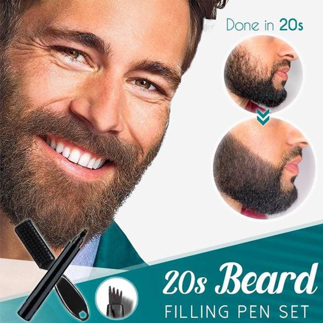 Beard Pen™ Bart Füllung Stift Kit (1+1 gratis!)