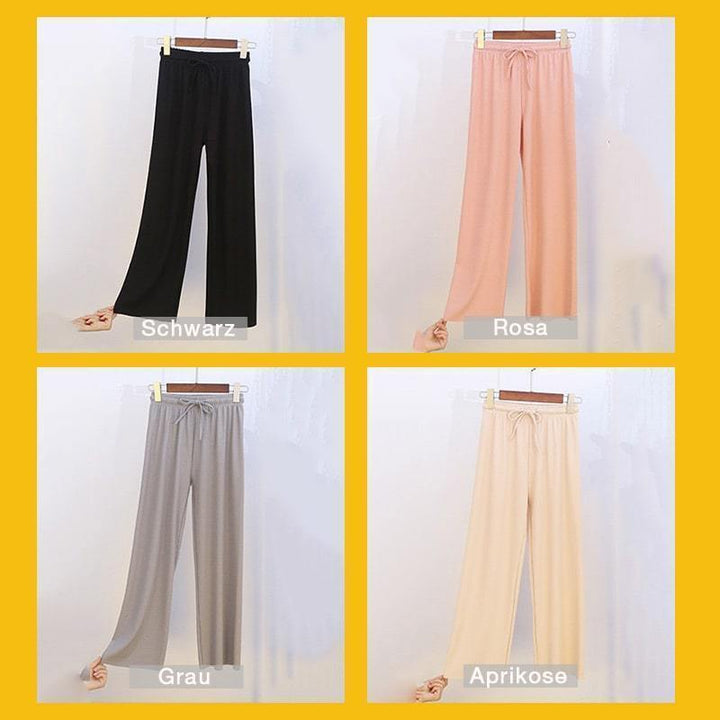 SilkPant™ - Damen Eis Seide Weites Bein Hose