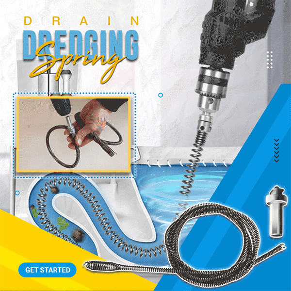 DrainDredger™ Elektrische Kanalisationsbagger-Maschine