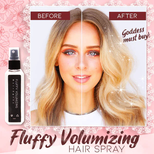 HairVolumizer™ Flauschiges volumisierendes Haarspray (1+1 GRATIS)