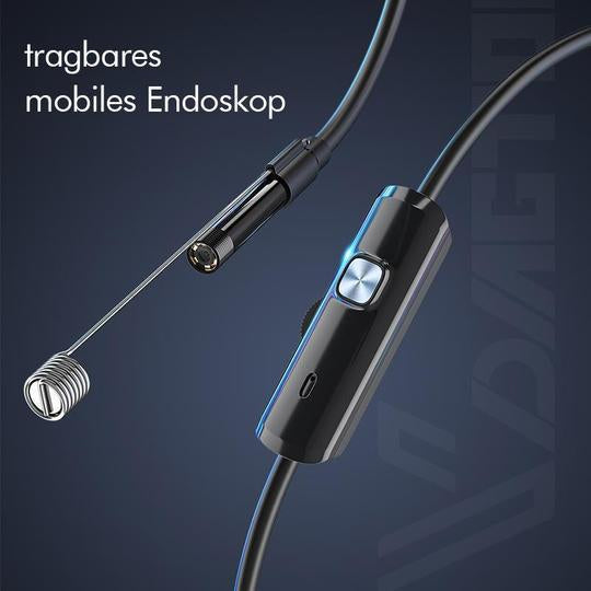 Flexi™ Halbstarre, flexible Autofokus-WLAN-Endoskopkamera