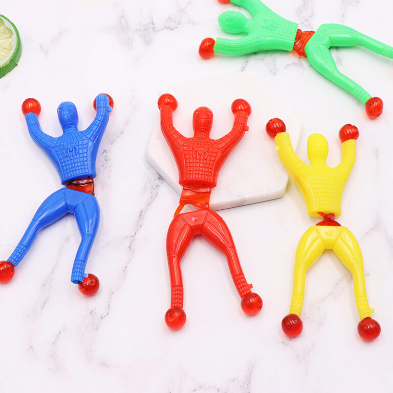 StickySpidy™ Wandkletterndes Spielzeugmännchen (20 Stück)