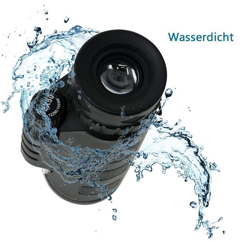Bequee Monocular Telescope™ 12x50 High Power wasserdichtes Fogproo