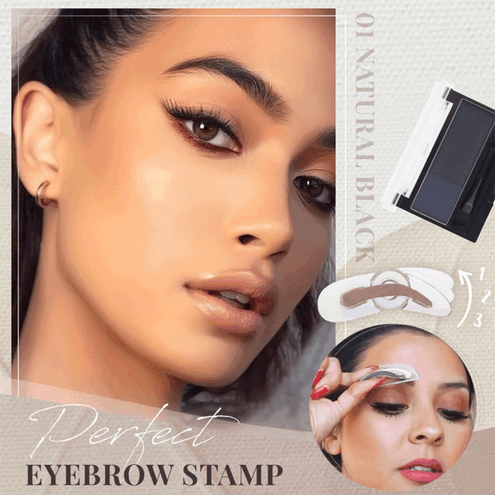 RealBrow™ Einstellbarer perfekter Augenbrauen stempel