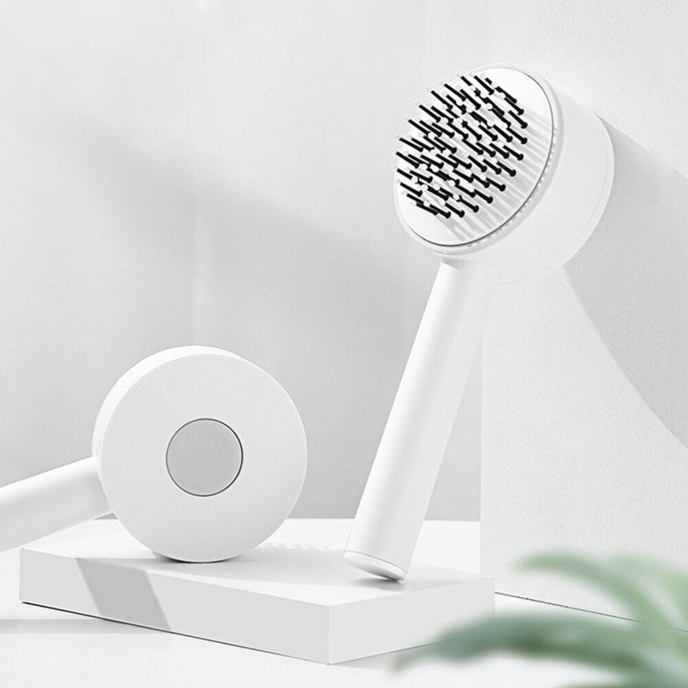 BrushPure™ - Selbstreinigende Haarbürste