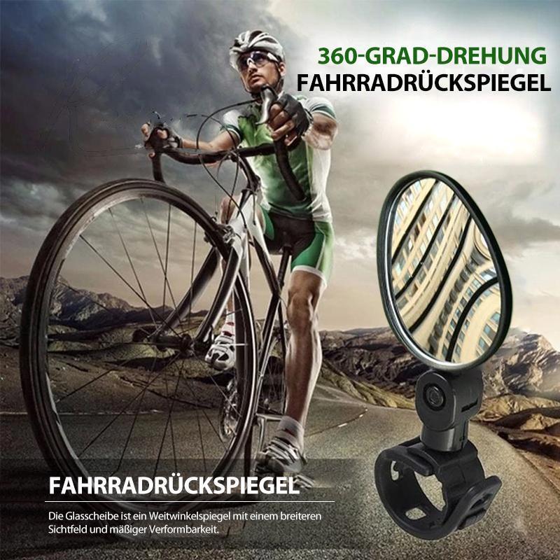 Bike Max™ Fahrradrückspiegel (1+1 gratis!)