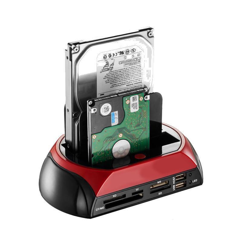 Floppy™ Multifunktions-Festplattenleser