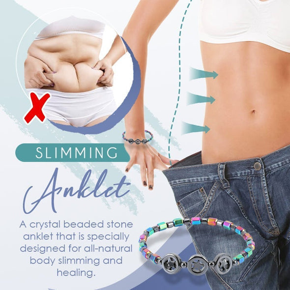 Slim Band™ Magnetisches Abnehm-Armband/Fußkettchen (1+1 GRATIS)