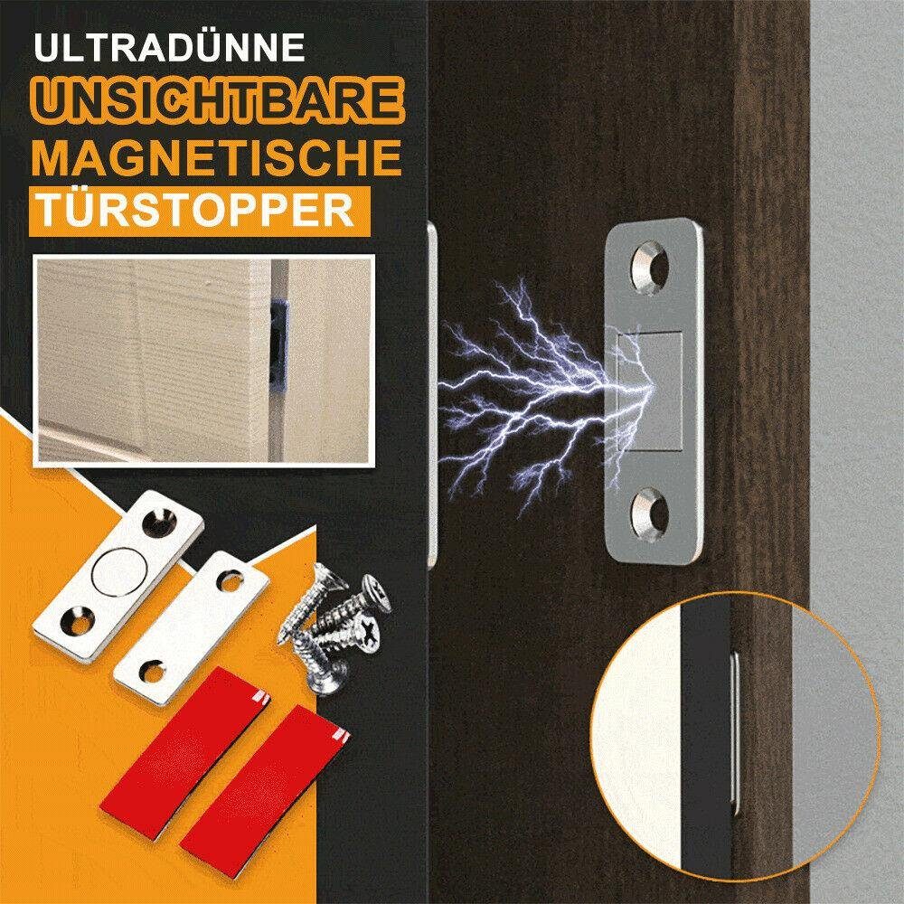MagDoor™ - Stanzfreier magnetischer Türschließer (2+2 GRATIS)