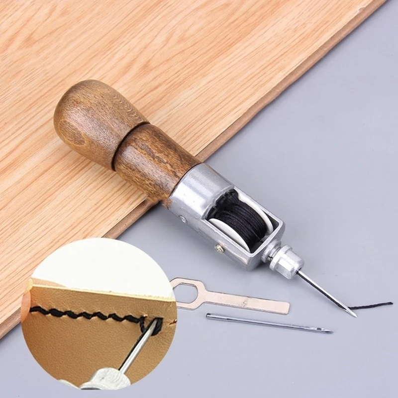 Sew-IT™️ I Leder-Nähpfriemchenset