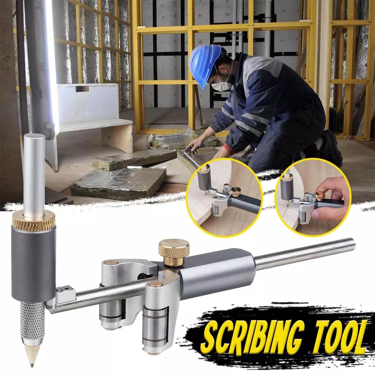 ProScriber™️ I Lineare Reißnadeln für die Holzbearbeitung