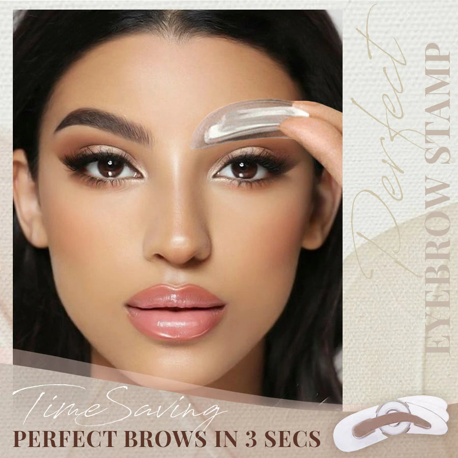 RealBrow™ Einstellbarer perfekter Augenbrauen stempel