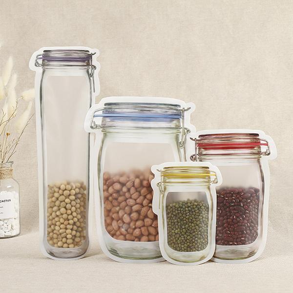 MyZip Bags™ - Jar Wiederverwendbare Tasche Satz