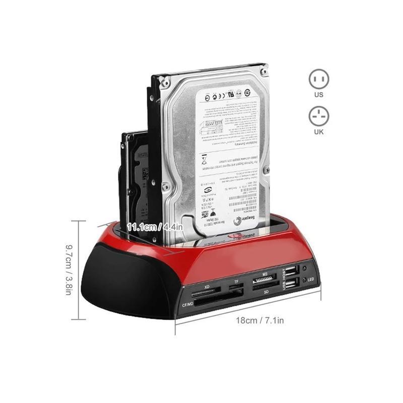 Floppy™ Multifunktions-Festplattenleser