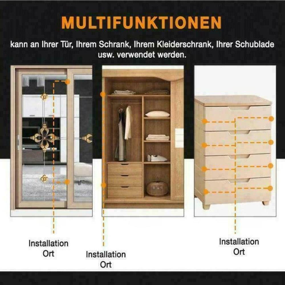 MagDoor™ - Stanzfreier magnetischer Türschließer (2+2 GRATIS)