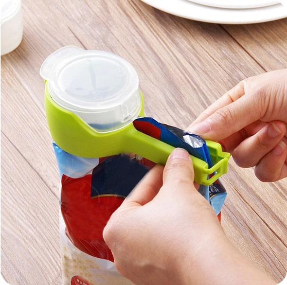 Preserve Clip™ Lebensmittel-Aufbewahrungsbeutel-Clip mit Verschluss (1+1 gratis!)