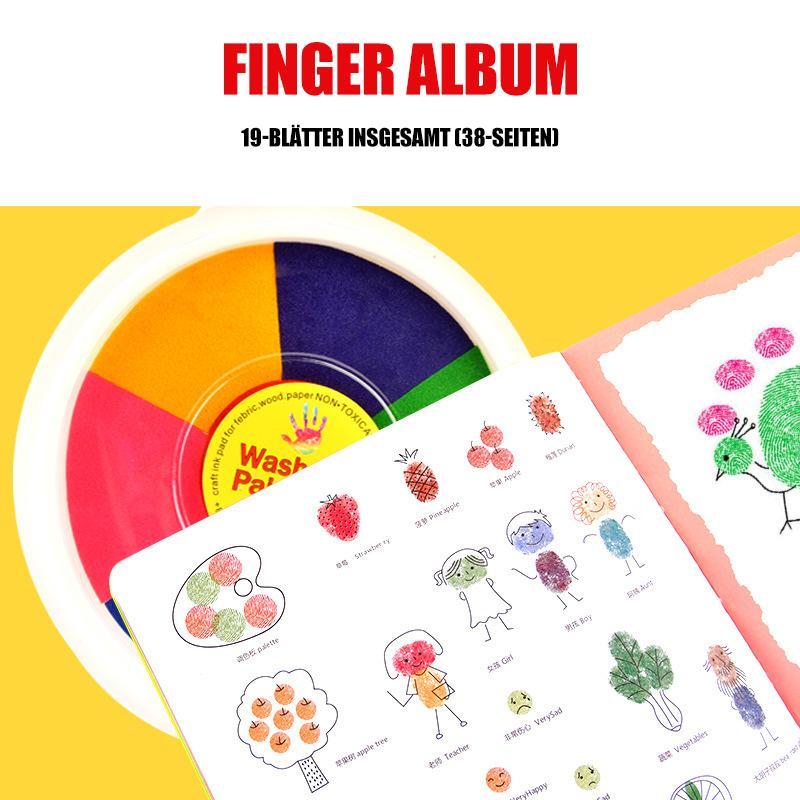 Finger Paint⢠Lustiges Fingermalerei-Kit
