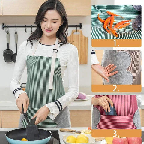 Magic Apron™ Löschbare Hand wasserdichte Küchenschürze