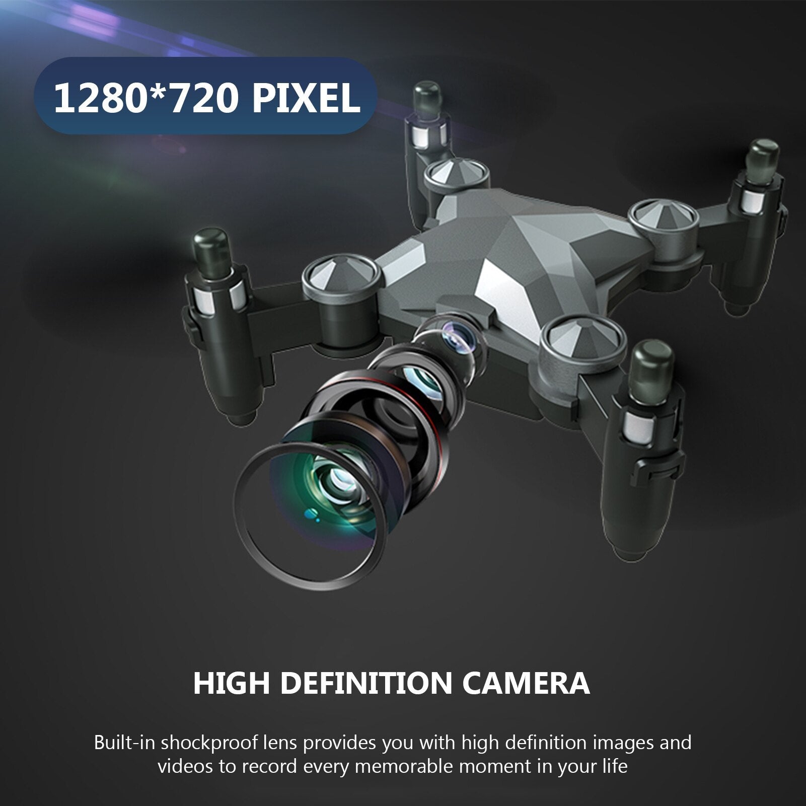 MiniDrone™ - Mini Spionage RC Drohne
