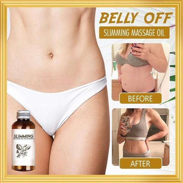 BellyOFF™ - Schlankheits Massageöl (1+1 GRATIS)
