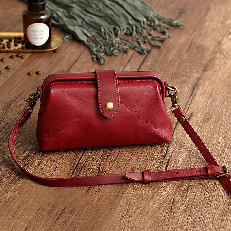 Kyra Bag™️ I Prämie Leder Retro Handgefertigt Tasche