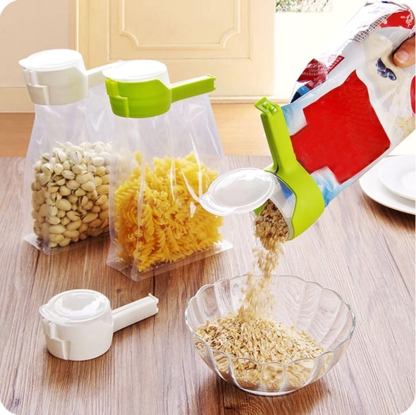 Preserve Clip™ Lebensmittel-Aufbewahrungsbeutel-Clip mit Verschluss (1+1 gratis!)