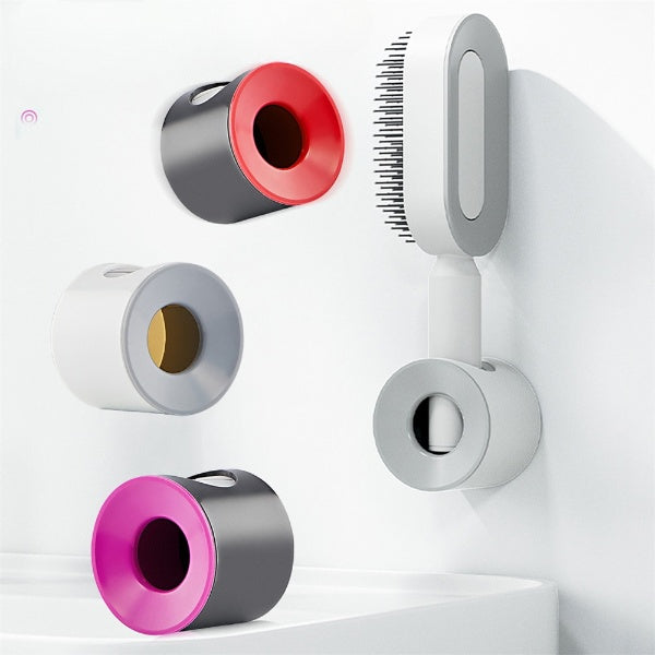 SmartBrush™ - Selbstreinigende Haarbürste