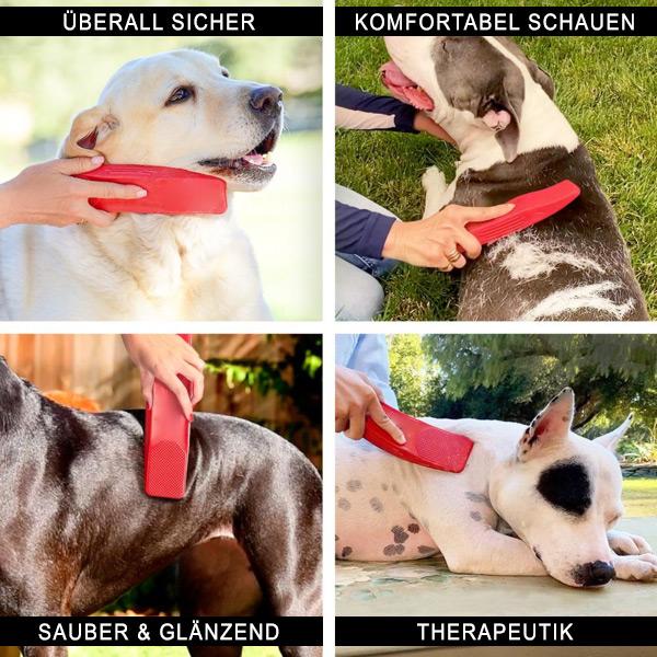 Groomery™ 6-in-1-Bürste für Fellpflege und Massage