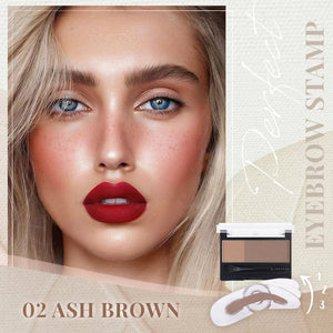 RealBrow™ Einstellbarer perfekter Augenbrauen stempel