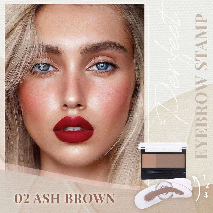 RealBrow™ Einstellbarer perfekter Augenbrauen stempel