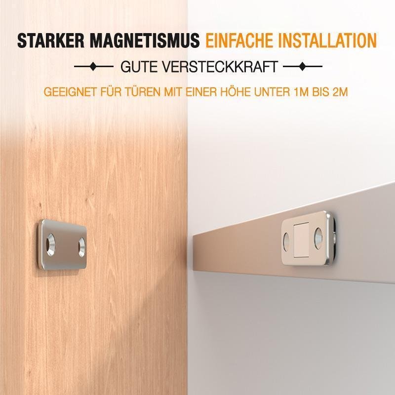 MagDoor™ - Stanzfreier magnetischer Türschließer (2+2 GRATIS)