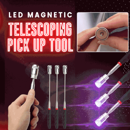 Meta-Picker™️ I LED Einziehbarer magnetischer Abnehmer
