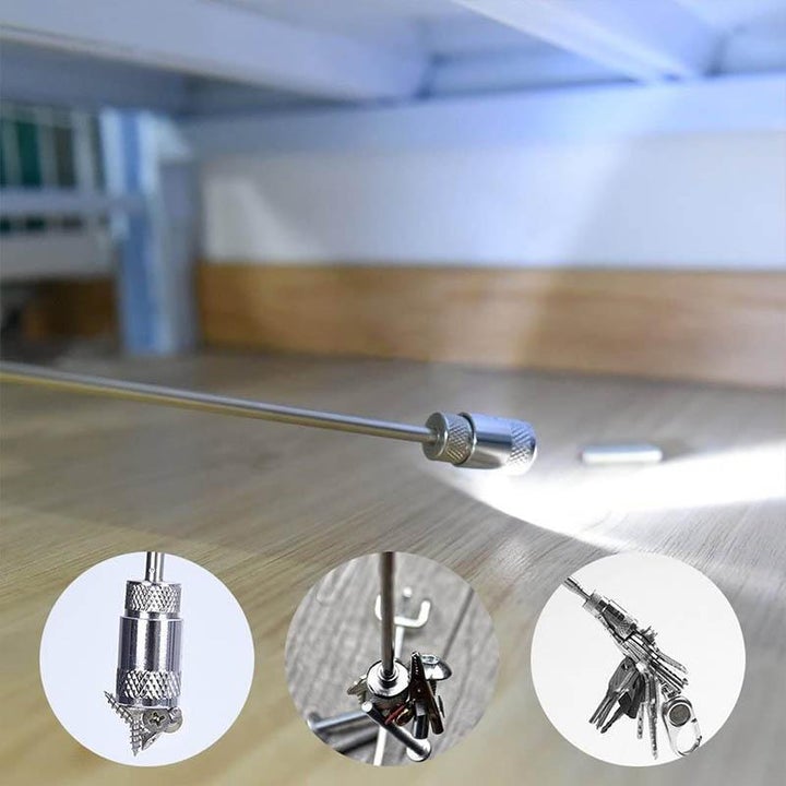 Meta-Picker™️ I LED Einziehbarer magnetischer Abnehmer
