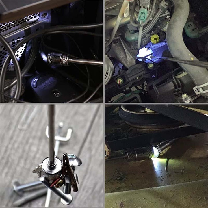 Meta-Picker™️ I LED Einziehbarer magnetischer Abnehmer