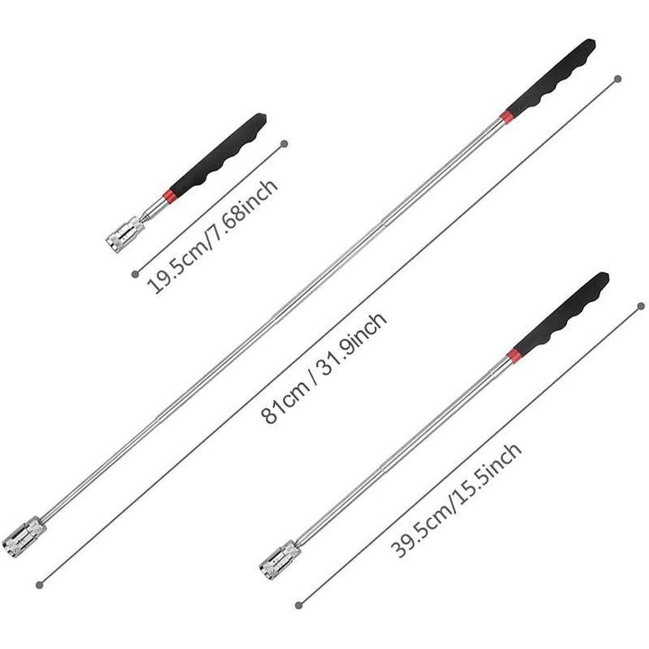 Meta-Picker™️ I LED Einziehbarer magnetischer Abnehmer