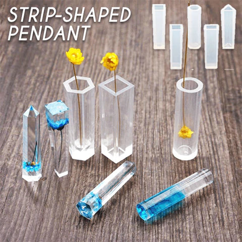 Gluesy™ Handgefertigtes Kristall Leim form Set (83 stuck)