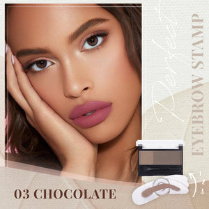 RealBrow™ Einstellbarer perfekter Augenbrauen stempel