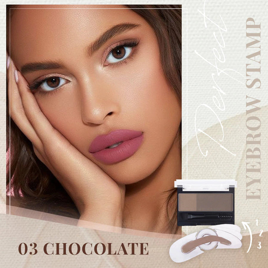 RealBrow™ Einstellbarer perfekter Augenbrauen stempel