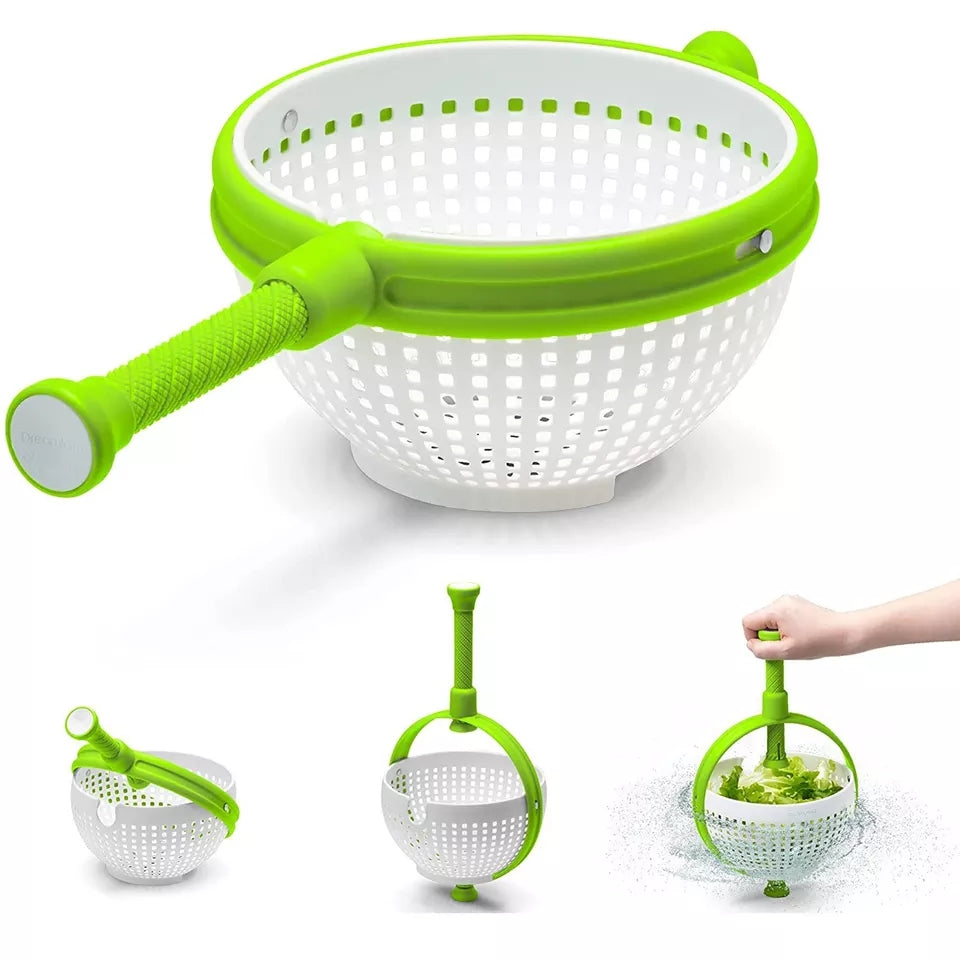 Spina™ - Spinnender Salatkorb