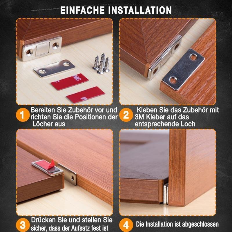 MagDoor™ - Stanzfreier magnetischer Türschließer (2+2 GRATIS)