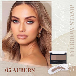 RealBrow™ Einstellbarer perfekter Augenbrauen stempel