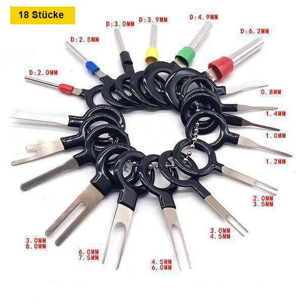 Wire Ejector™ - Tool-Kit zum Entfernen von Anschlüssen Set (1+1 GRATIS)
