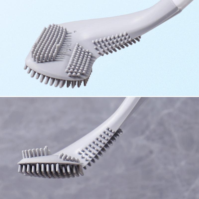 Clean&Clear™ Toilettenbürste mit langem Griff (1+1 gratis!)