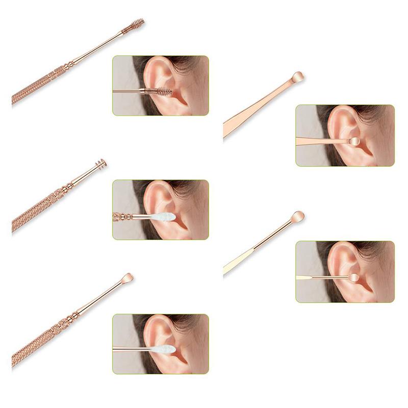 Ear Clean™ Ohrstäbchen aus Edelstahl (1+1 gratis!)