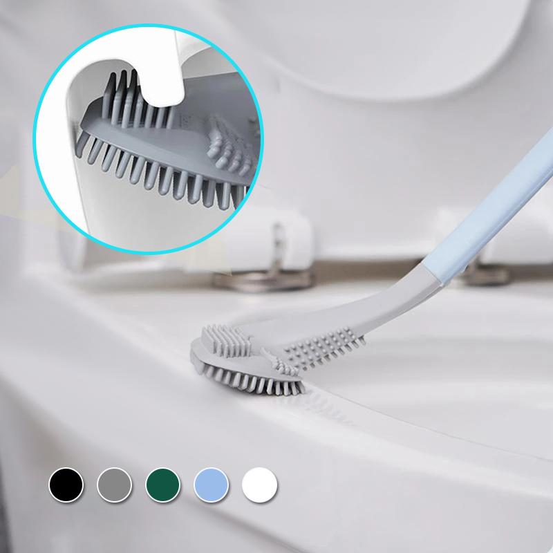 Clean&Clear™ Toilettenbürste mit langem Griff (1+1 gratis!)