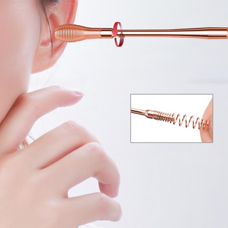 Ear Clean™ Ohrstäbchen aus Edelstahl (1+1 gratis!)