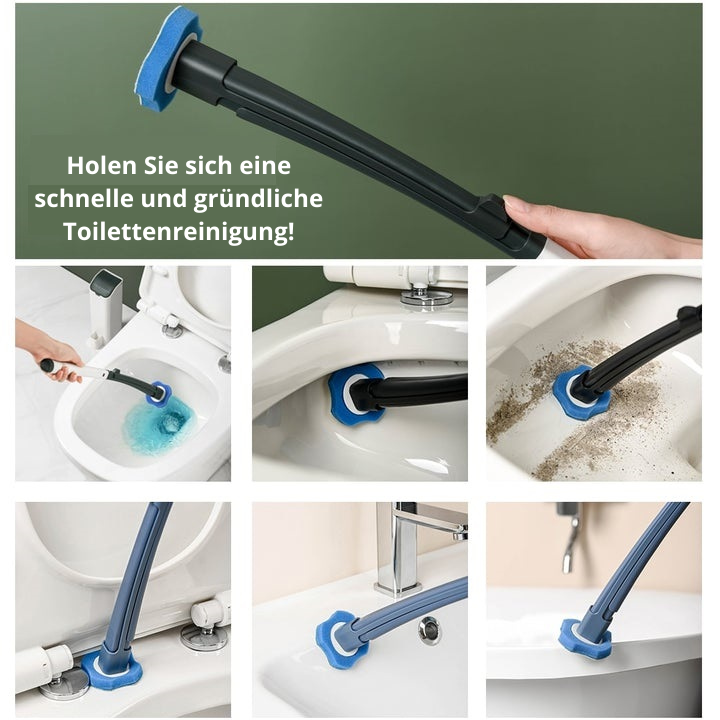 Cleanya™ Einweg-WC-Bürste