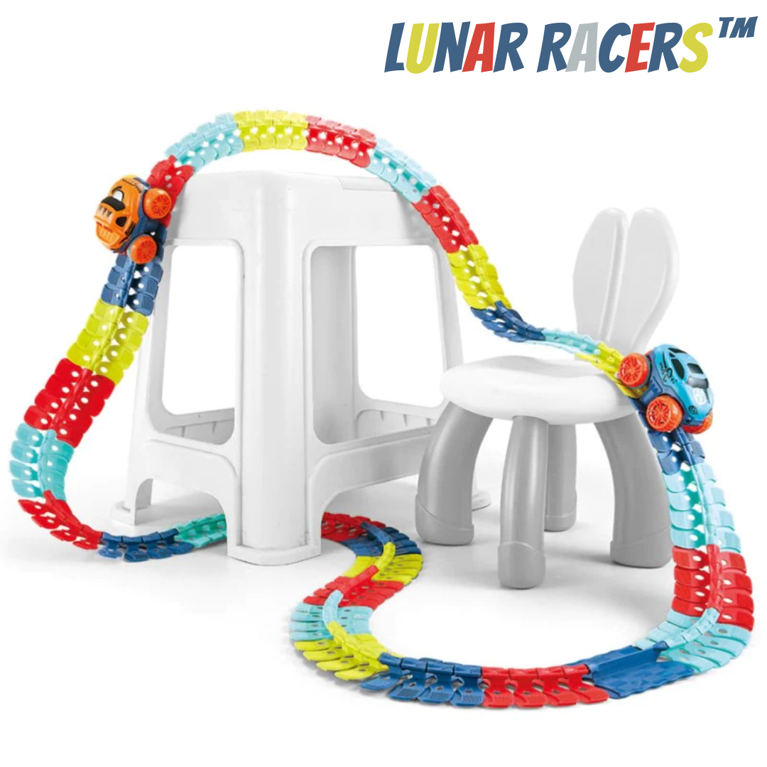 Lunar Racers™ Null-Schwerkraft-Autobahn-Set