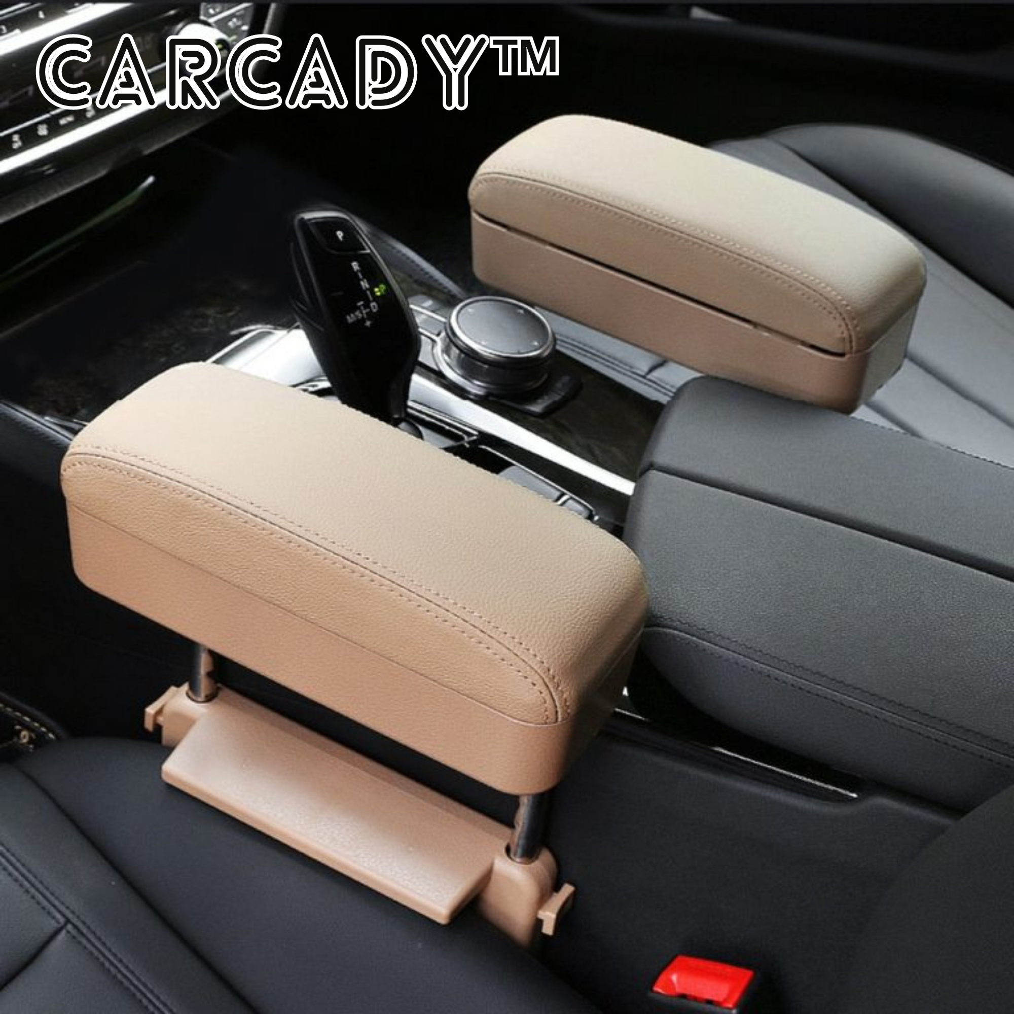CarCady™️ I Universal Auto Armlehne Aufbewahrungsbox