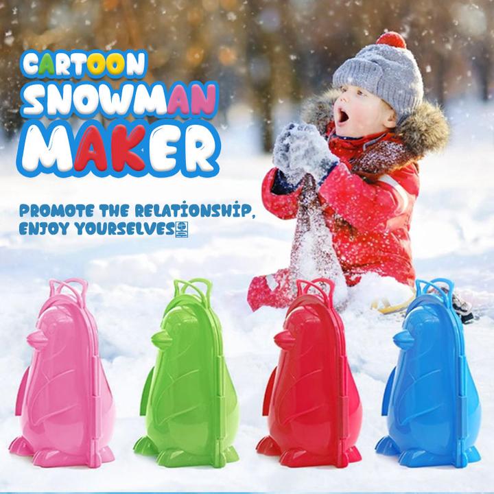 Snowy™️ I Winter-Schnee-Spielzeug-Set